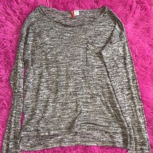 Off the shoulder sweater